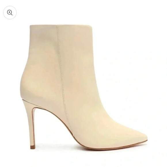 SCHUTZ Mikki Leather Bootie Sz 10 - Picture 1 of 15
